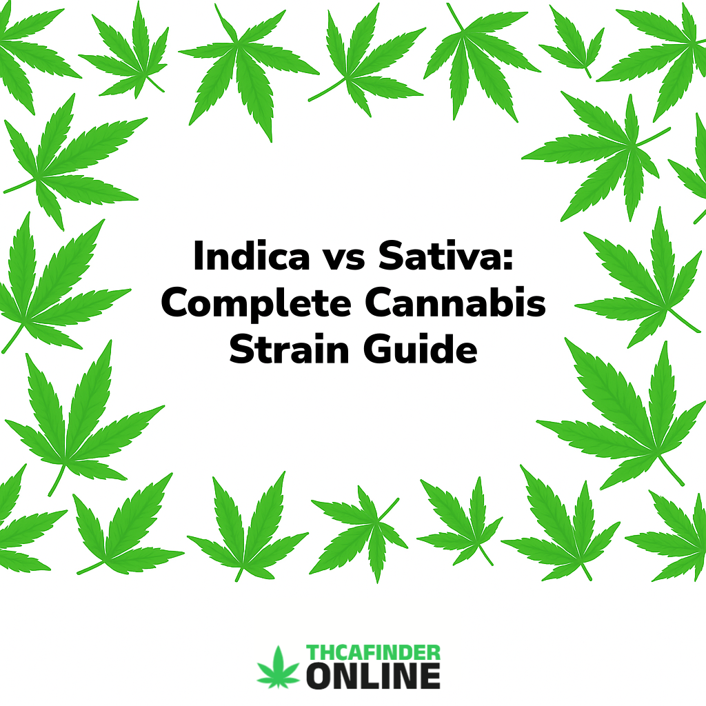 Indica vs Sativa: Complete Cannabis Strain Guide